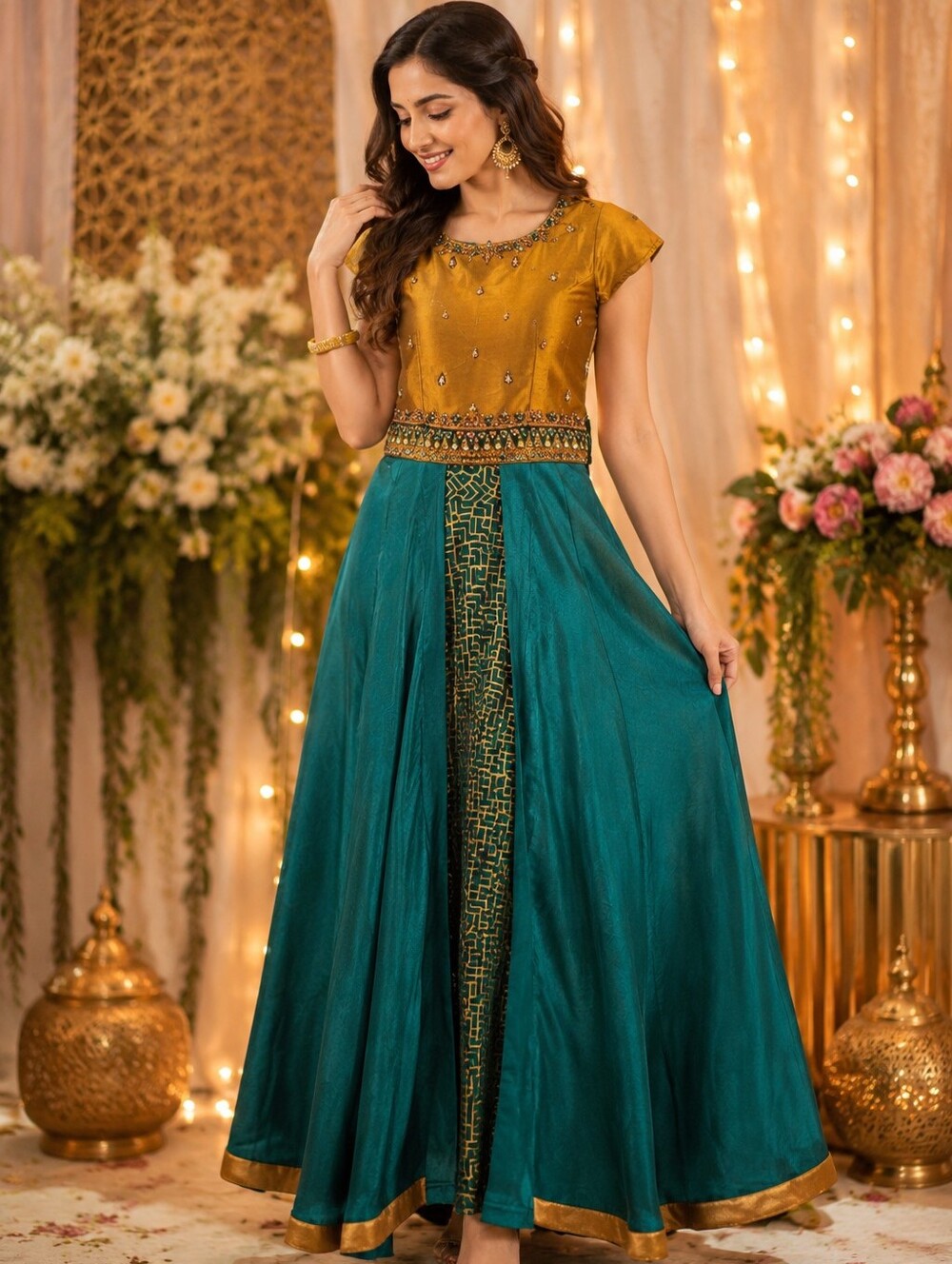 Designer Indian Salwar Suit for Parties – Elegant & Eye-Catching!
